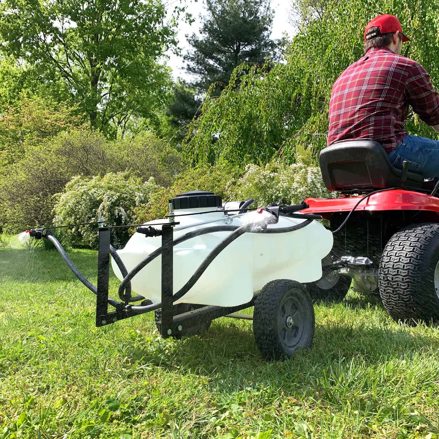 Brinly ST-152BH-A Self-Storing Tow Behind Lawn and Garden Sprayer with Collapsible Boom, 15-Gallon Brinly ST-152BH-A Self-Storing Tow Behind Lawn and Garden Sprayer with Collapsible Boom, 15-Gallon - Image 8