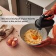 KitchenAid KBUR131BM Go Cordless Bundle with Hand Mixer, Food Chopper and Kitchen Vacuum - battery included