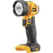 DeWalt DCL040 20V MAX 110 lm Black/Yellow LED Work Light Flashlight