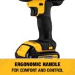 DeWalt DCK241C2 20V MAX Cordless Brushed 2 Tool Compact Drill and Impact Driver Kit