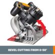 Worx 20V MAX 6-1/2 in. Cordless Brushless Circular Saw Kit (Battery & Charger)