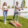 GoSports Classic Cornhole Sets – Choose 4'x2' or 3'x2' - Includes 8 Bean Bags, Travel Case and Game Rules (Choice of Style)