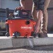Craftsman 12 gal Corded Wet/Dry Vacuum 10.5 amps 120 V 6 HP Craftsman 12 gal Corded Wet/Dry Vacuum 10.5 amps 120 V 6 HP