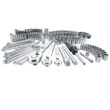 Craftsman 1/4, 3/8 and 1/2 in. drive Metric and SAE 6 Point Auto Mechanic's Tool Set 159 pc