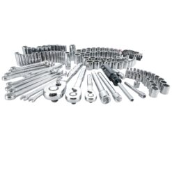 Craftsman 1/4, 3/8 and 1/2 in. drive Metric and SAE 6 Point Auto Mechanic's Tool Set 159 pc