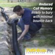 Amerimax Home Products HP4100P FLEX Drain Pro 4 in. x 100 ft. Black Copolymer Perforated Drain Pipe