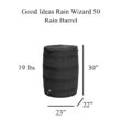 Good Ideas Rain Wizard Eco 50 Gal. Rain Barrel
