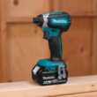 Makita 18V LXT 1/4 in. Cordless Brushless Impact Driver Kit (Battery & Charger)