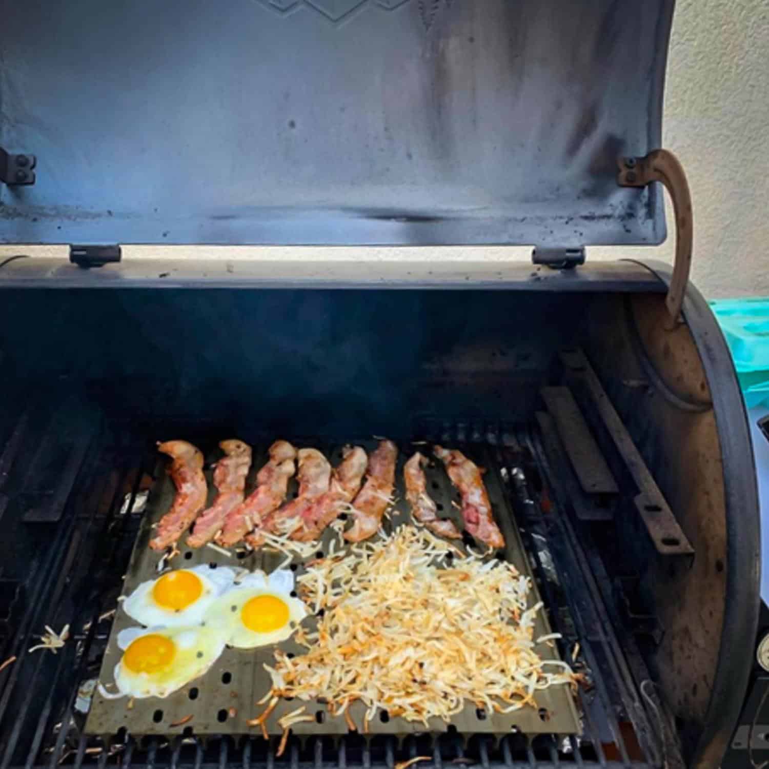 GrillGrate For Traeger Pro Series Sear Station Grill Grate Kit 18.5 in. L X 15.38 in. W GrillGrate For Traeger Pro Series Sear Station Grill Grate Kit 18.5 in. L X 15.38 in. W - Image 3