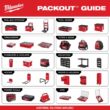 Milwaukee PACKOUT SHOP STORAGE 14.5 in. 1 drawer Garage Organizer Tethered Top Container 14.7 in. H