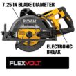 DeWalt 60V MAX 7-1/4 in. Cordless Brushless Worm Drive Circular Saw Tool Only