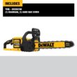 DEWALT DCCS670B FLEXVOLT 60V MAX 16in. Brushless Cordless Battery Powered Chainsaw (Tool Only)