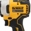 DEWALT DCF809B ATOMIC 20V MAX Cordless Brushless Compact 1/4 in. Impact Driver (Tool Only)