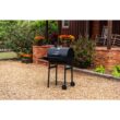 American Gourmet 25 in. Charcoal Grill Black