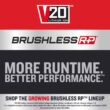 Craftsman V20 BRUSHLESS RP 1/2 in. Brushless Cordless Drill/Driver Kit (Battery)