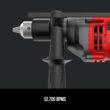 Craftsman 7 amps 1/2 in. Corded Hammer Drill
