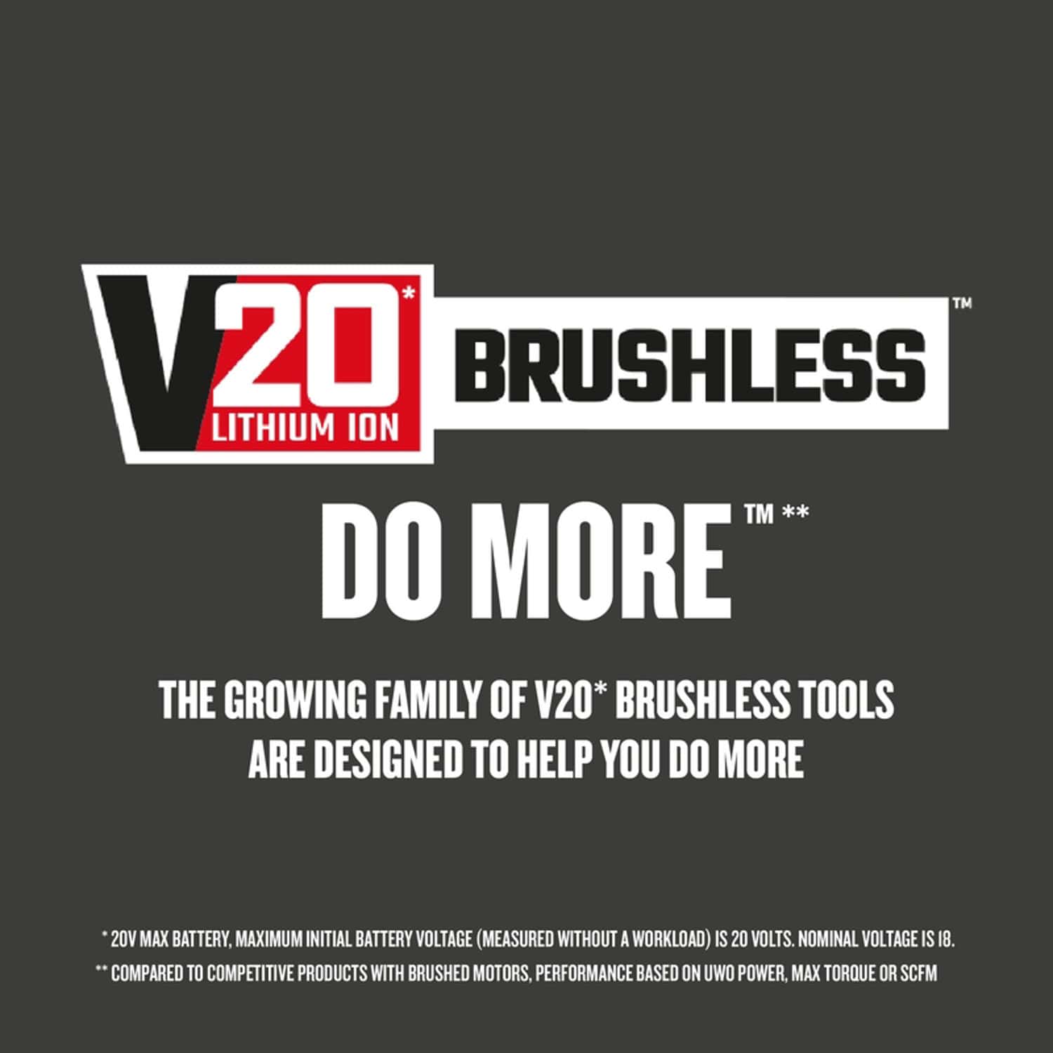 Craftsman CMCD721D2 V20 1/2 in. Brushless Cordless Hammer Drill Kit (Battery & Charger) Craftsman CMCD721D2 V20 1/2 in. Brushless Cordless Hammer Drill Kit (Battery & Charger) - Image 9