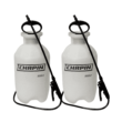 Chapin International 2-Gallon SureSpray Lawn and Garden Poly Tank Sprayer with Anti-Clog Filter for Fertilizers, Translucent White