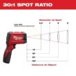 Milwaukee 2269-20 Laser Temperature Gun Infrared/Contact 30:1 Thermometer
