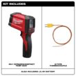 Milwaukee 2269-20 Laser Temperature Gun Infrared/Contact 30:1 Thermometer