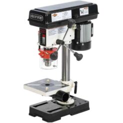 Shop Fox W1667 8-1/2 in. 5-Speed Benchtop Oscillating Drill Press with 1/2 in. Chuck Capacity