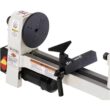Shop Fox W1704 8 in. x 13 in. Benchtop Wood Lathe