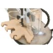 Shop Fox W1870 18 in. VS Scroll Saw with LED and Rotary Tool Kit