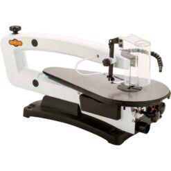 Shop Fox W1870 18 in. VS Scroll Saw with LED and Rotary Tool Kit