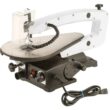 Shop Fox W1870 18 in. VS Scroll Saw with LED and Rotary Tool Kit