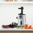 Omega JC3000SV13 Cold Press 365 Compact Masticating Vertical Juicer, in Silver