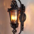 John Timberland Casa Marseille 21 1/2" Traditional Scroll Bronze Outdoor Wall Light