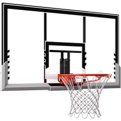 Spalding 54 in Combo Acrylic Basketball Hoop