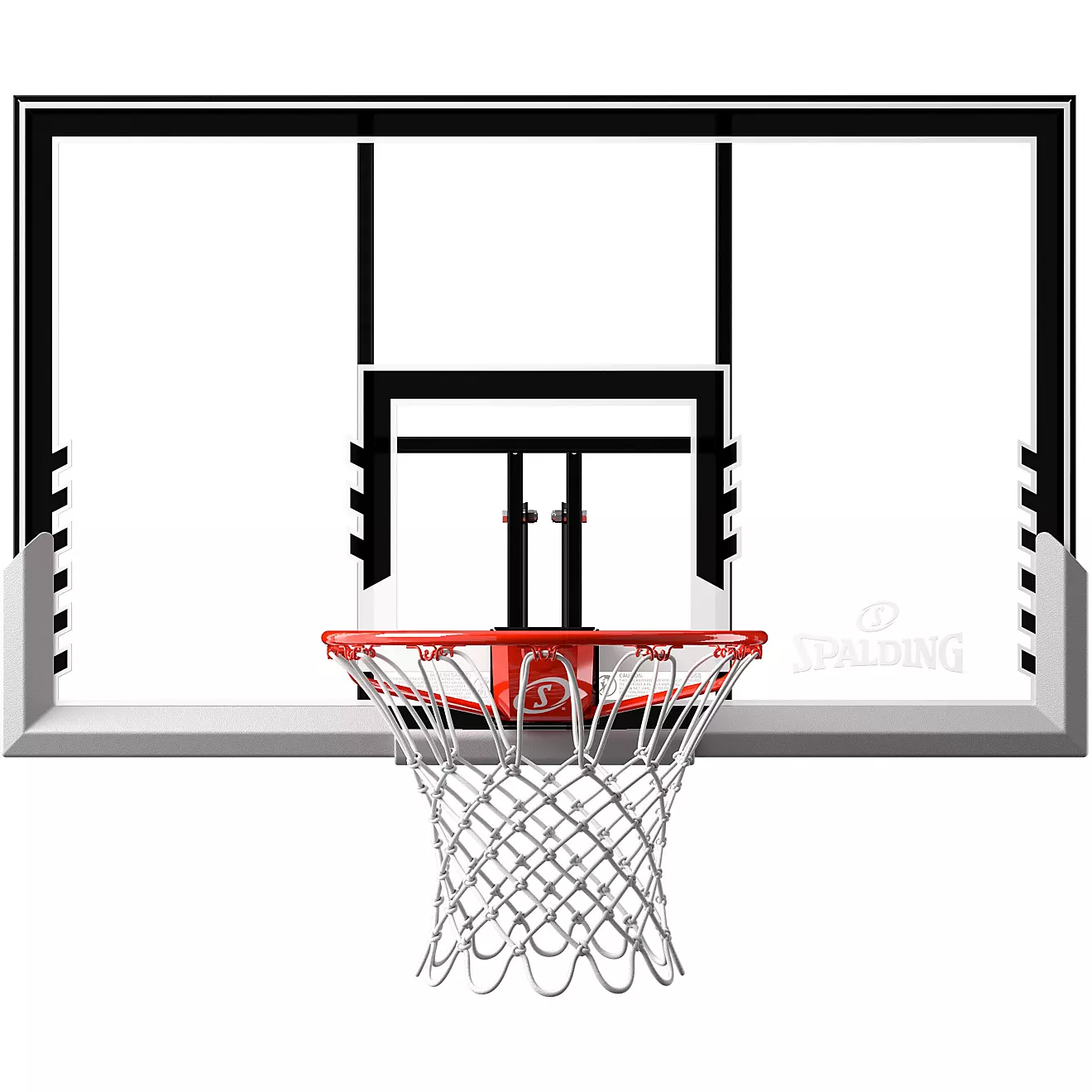 Spalding 54 in Combo Acrylic Basketball Hoop Spalding 54 in Combo Acrylic Basketball Hoop - Image 4
