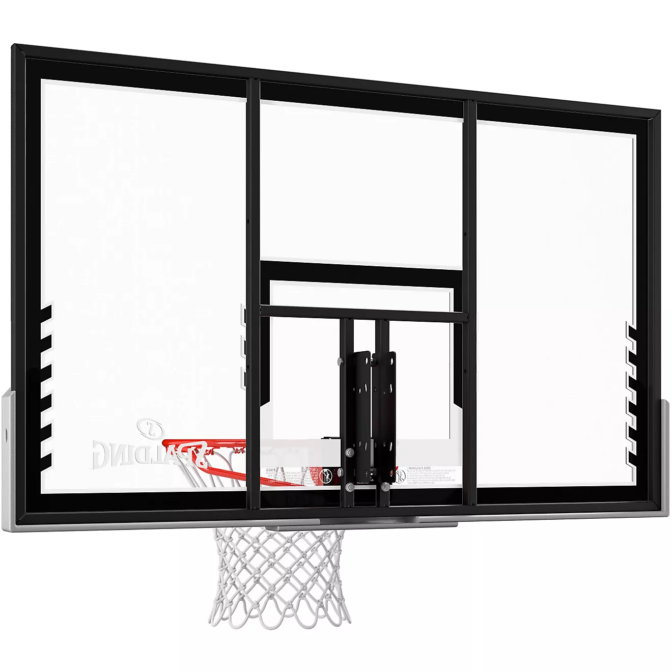 Spalding 54 in Combo Acrylic Basketball Hoop Spalding 54 in Combo Acrylic Basketball Hoop - Image 3