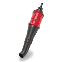 TrimmerPlus Universal 145 MPH 500 CFM Axial Fan Blower String Trimmer Attachment