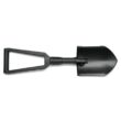 Gerber Gear E-Tool Folding Spade - Serrated Edge - Survival Gear and Equipment - Black