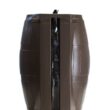 FCMP Outdoor RC4000-BRN 50-Gallon BPA Free Flat Back Home Rain Catcher Water Storage Collection Barrel, Brown