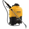 Dewalt DXSP190681 20V MAX 4 gal. Lithium-ion Cordless Backpack Sprayer Kit (2 Ah)