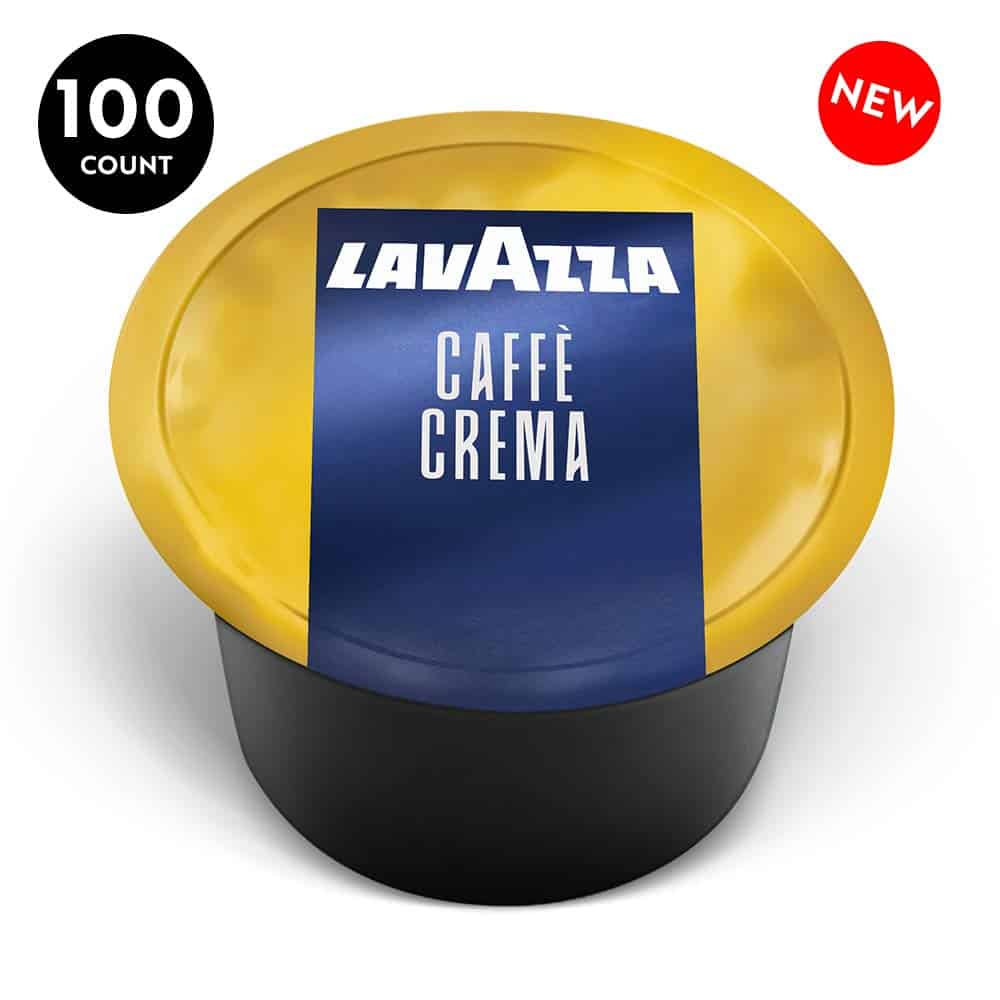 Lavazza Blue Single Espresso Caffe Crema Coffee Capsules, Value Pack, Blended and roasted in Italy, 100 Count Lavazza Blue Single Espresso Caffe Crema Coffee Capsules, Value Pack, Blended and roasted in Italy, 100 Count - Image 4
