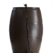 FCMP Outdoor RC4000-BRN 50-Gallon BPA Free Flat Back Home Rain Catcher Water Storage Collection Barrel, Brown