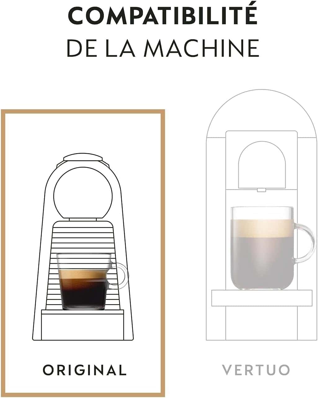 Nespresso Capsules Original Line, Cosi, Mild Roast Espresso Coffee, 50 Count Coffee Pods Nespresso Capsules Original Line, Cosi, Mild Roast Espresso Coffee, 50 Count Coffee Pods - Image 5