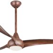 Minka Aire Light Wave Koa Indoor LED Ceiling Fan 52" with Remote