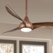 Minka Aire Light Wave Koa Indoor LED Ceiling Fan 52" with Remote
