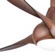 Minka Aire Light Wave Koa Indoor LED Ceiling Fan 52" with Remote