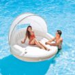 INTEX 58292EP Canopy Island Inflatable Pool Float
