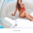 INTEX 58292EP Canopy Island Inflatable Pool Float
