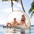 INTEX 58292EP Canopy Island Inflatable Pool Float