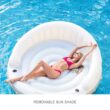 INTEX 58292EP Canopy Island Inflatable Pool Float