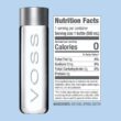 VOSS Premium Still Bottled Natural Water - Pure Drinking Water with Unique & Iconic Bottle Design - 24 Pack