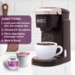 Maud's Super Flavored Coffee Pods Variety Pack, 80 ct, 16 Assorted Coffee Flavors